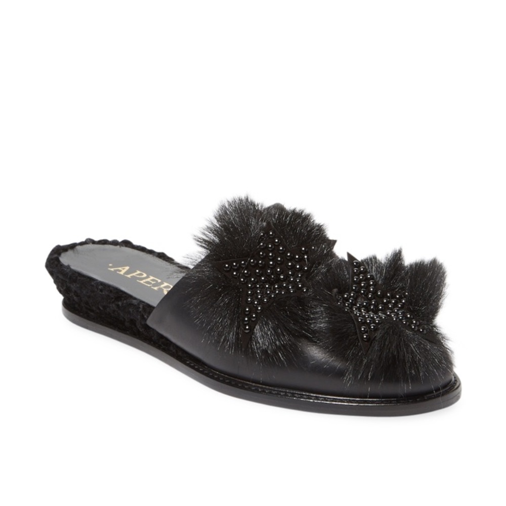 NWOB Aperlai Slip-on Star Mule